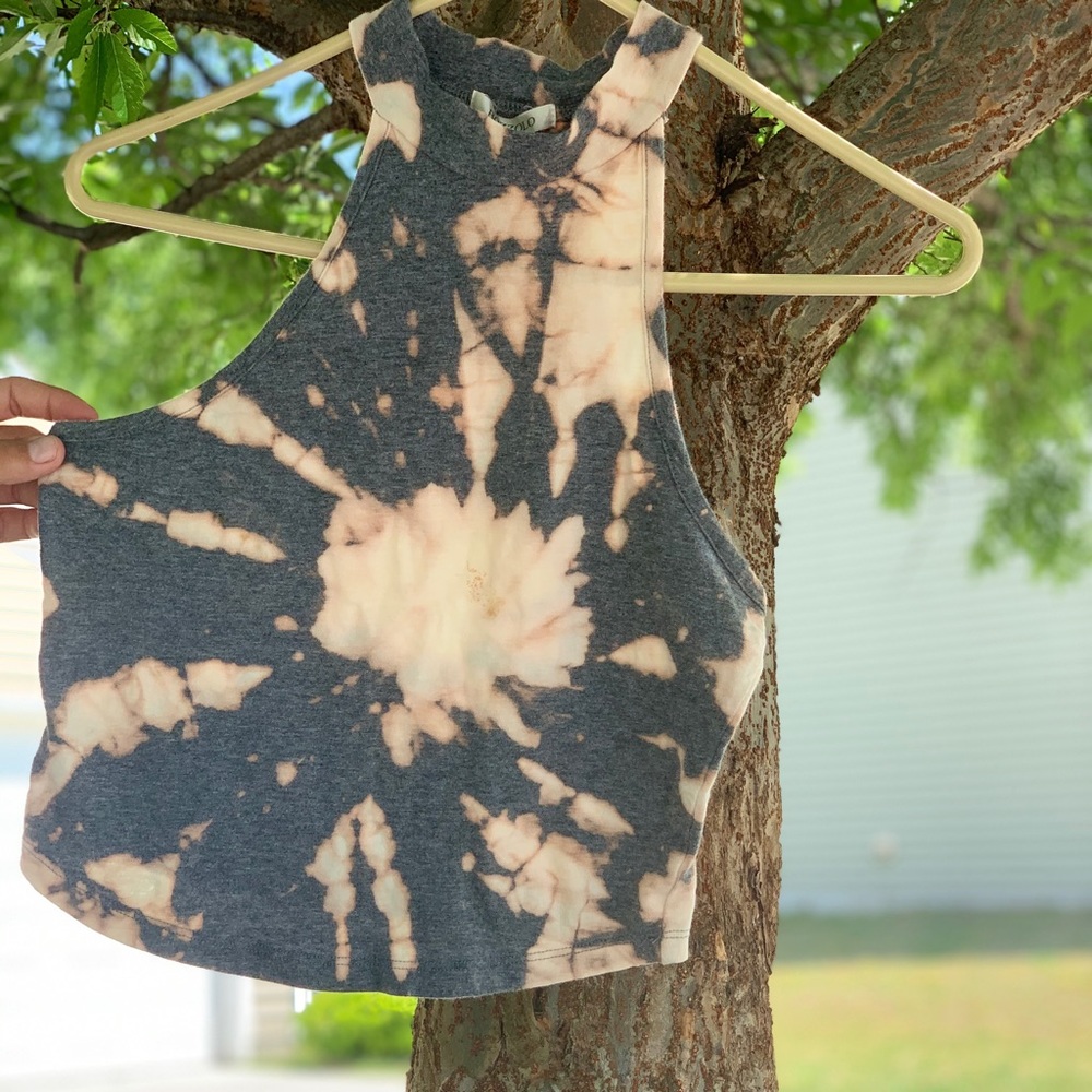 Bleached Croptop
